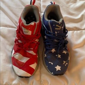 Puma America Flag Basketball Shoes